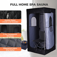 Sauna de Vapor Portátil Ecológica para Uso Personal en Casa, para Terapia de Sudoración de Cuerpo Completo, Ideal para la Sala de Estar Familiar
