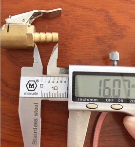 OUTILS DE RÉPARATION DE PNEUS HOPM AC-208 25MM Pointe gonflable (diamètre intérieur de 12.41mm), queue de rat 8mm, longueur de queue de rat 25mm, conception ouverte. - Product Image 6