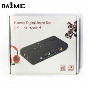 Factory Wholesale 7.1 Sound Box Card Usb 2.0 <strong>Audio</strong> Interface Pro Music Device 8 Ch <strong>Output</strong> <strong>Recording</strong> Studio Interface - Product Image 6