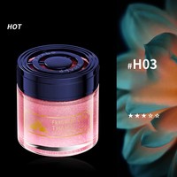 Nouveau désodorisant en gel pour voiture, parfum solide en boîte, parfum d'ambiance