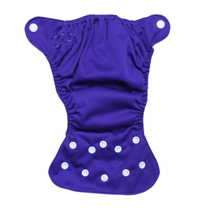 Premium kalite özelleştirmek bambu bebek bezi biyobozunur yeniden kullanılabilir bebek bezleri yenidoğan AIO bez bebek bezi - Product Image 6