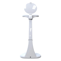 Lampe de bureau LED grossissante SAA 5 dioptries avec lumière du jour et loupe réglable pour esthéticiennes, idéale pour salon de beauté, extensions de cils et manucure