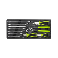 Kit complet de 119 outils manuels en acier au carbone à quatre couches pour l'assemblage mécanique et l'entretien automobile – Vente chaude – OEM
