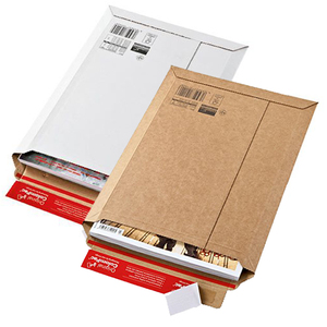 Enveloppes extensibles en carton, lot de 50 enveloppes en kraft, personnalisés, à facettes - Product Image 3