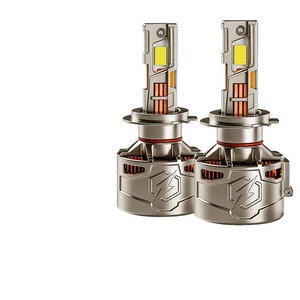 Venta al por mayor de fábrica: 9 tubos de cobre de alta potencia 200W 400W H1 H4 H7 H11 9005 9006 9012 66000LM 12V-24V - Product Image 3