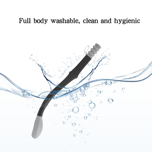 トイレ失禁援助肥満高齢者障害者トイレツールシリコーンロングリーチ衛生的なクリーニング拭きワントボトムバムワイパー - Product Image 6