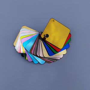 Toptan yuvarlak kalp şekli <span class=keywords><strong>0</strong></span>.<span class=keywords><strong>5mm</strong></span> <span class=keywords><strong>0</strong></span>.8mm 1mm ince döküm akrilik ayna levhası - Product Image 6