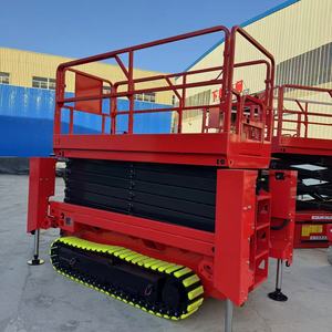 Plataforma Elevadora de Tijera Autopropulsada Hidráulica Industrial de 3~16 m de China - Product Image 4