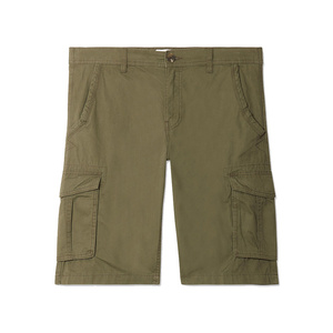 Shorts cargo décontractés en coton pour homme avec fermeture éclair, respirants, séchage rapide, design inspiré du sport, confort estival, poches fonctionnelles - Product Image 1