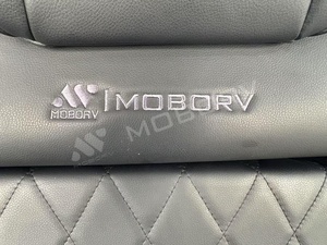 MOBORV Silla Rodante de Tres Asientos y Doble Sentido <span class=keywords><strong>para</strong></span> Kits de Conversión de Autocaravanas en Coches y Caravanas - Product Image 3