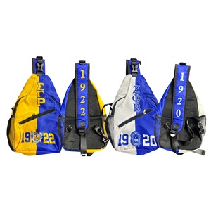 <span class=keywords><strong>1922</strong></span> <span class=keywords><strong>1920</strong></span> Sigma Gamma Rho lettres grecques bandoulière sac à bandoulière sororité femmes poitrine sac à dos sacs pour femmes - Product Image 1