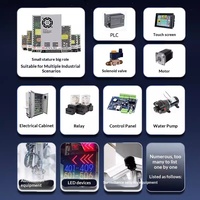 Alimentation à découpage avec boîtier en aluminium 12V/24V 10A-50A pour ventilateur CC, surveillance, panneau d'affichage et bande LED