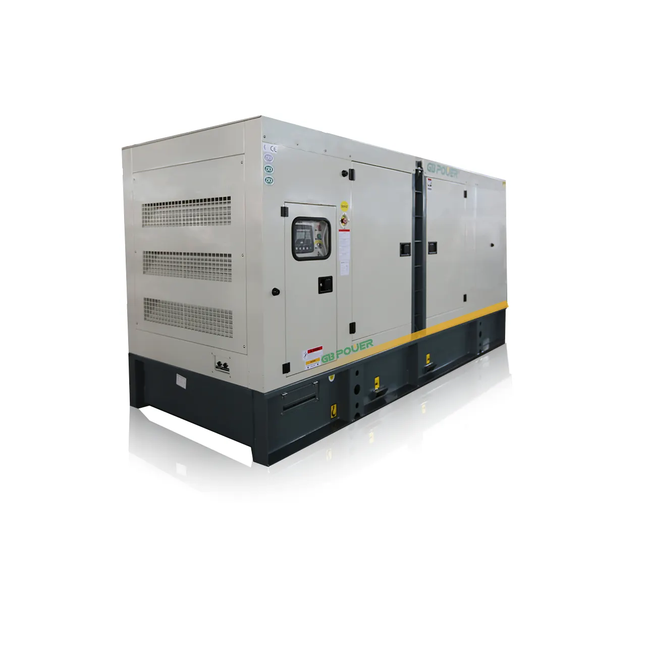 เครื่องกำเนิดไฟฟ้าดีเซล125kva เงียบมากกำลัง100KW ที่สุด