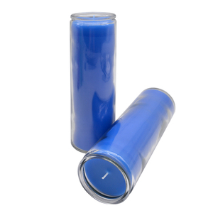 Vela de oración religiosa de 7 días, <span class=keywords><strong>Mega</strong></span> Cristal, Color arcoíris, para rezos religiosos - Product Image 6