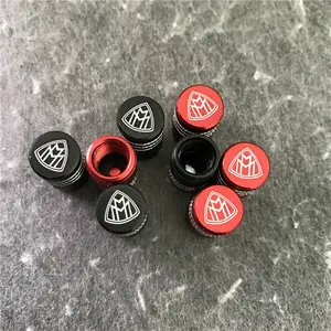 Tire Valve Cover Vehicle Car Bicycle Tire Valve Cap Car Colorful Dust Cover Customized LOGO Colorful Tire Valve Caps