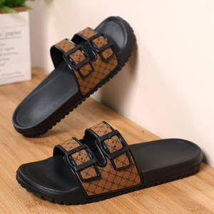 <span class=keywords><strong>Chaussons</strong></span> de créateur pour hommes, style été 2026, antidérapants pour salle de bain, à bout ouvert, pour la plage, grandes tailles, Bocken Cool Shoes - Product Image 2