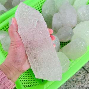 Wholesale Natural Rough <strong>Nirvana</strong> Clear Quartz Buddha Healing Raw Crystal Tower Shape Stone <strong>Top</strong> Crystal for Gifts Decoration - Product Image 4