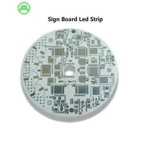 Produsen Pcb Strip Led papan tanda cetak PCBA dan Pcb Led Mini kustom profesional