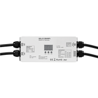 Décodeur DMX512 étanche IP67 SUNRICHER, 12-48V, tension constante, courant constant, 4 canaux, RDM, OTA, affichage numérique, garantie 5 ans