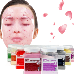 Usine Source Personnalisée OEM Poudre de Masque Gelée Visage 650g <span class=keywords><strong>Collagène</strong></span> Rose Or 24K Mascarilla Vampire Blanchissante Gelée Masque Cristal - Product Image 3