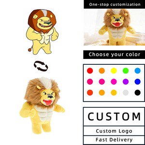 Juguetes de Peluche de Algodón Ecológicos Personalizados, Peluches de Anime con Certificación CE OEM, Venta al por Mayor, Diseña <span class=keywords><strong>Tu</strong></span> Propio Juguete, Animales de Peluche Personalizados, Muñeca de Peluche - Product Image 1