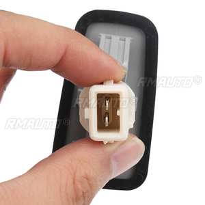 1/2PC Feu de position latéral 12V, clignotant répétiteur compatible Peugeot 106 306 406 806 632567, pièces auto, feux de signalisation - Product Image 5