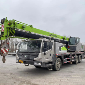 Used Zoomlion 25 Ton Truck <b>Crane</b> with Stable Lifting Performance for Sale - Product Image 1