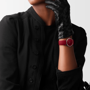 Montre mécanique automatique à phases lunaires bicolore avec cadran à chiffres romains pour femmes Longinesing - Product Image 6