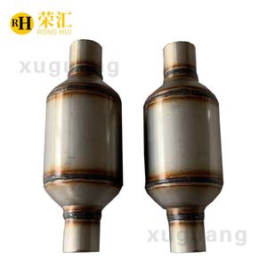 Konverter katalis tiga arah universal untuk semua mobil dengan egzoz kinerja tinggi - Product Image 2