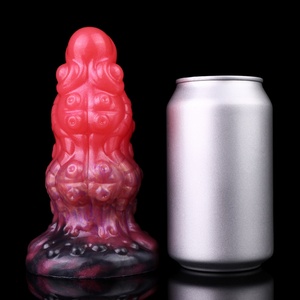 NNSX Large Butt Plug Tentacle Butt Plug Anal Stretcher, Huge Monster Anal <b>Dildo</b> Fantasy for Prostate & G-spot Sex Toys for Adult - Product Image 4