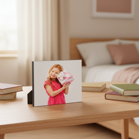 Photo personnalisée sans cadre MDF planche de bois cadres photo bloc photo pour sublimation
