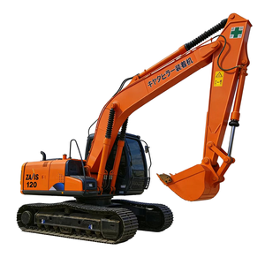 เครื่องจักรตีนตะขาบอเนกประสงค์12ตันเครื่องขุดไฮตาชิ ZX120มือสอง - Product Image 1