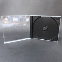 Boîte de protection pour CD/DVD en plastique PS robuste, sur mesure, épaisseur 10 mm, pour collection d'albums premium