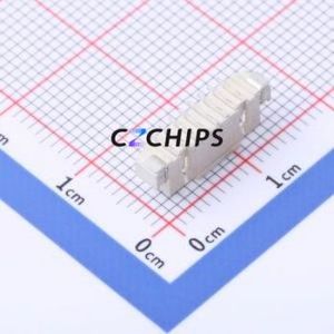 HC-1.25-8PLT Wire-to-Board Pin Header SMD,P=1.25mm Connector 1x8P 1.25mm Vertical Mount PicoBlade (MX 1.25) - Product Image 2