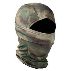 YAKEDA Benutzer definiertes Logo Outdoor Hunting Camouflage Ski Einloch-Masken haube Schnellt rocknende Voll gesichts maske Tactico Tactical Balaclava - Product Image 3