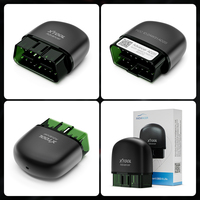 Advancer AD20, Herramienta de Diagnóstico de Motor de Automóvil de Plástico, Lector de Códigos OBD2, Escáner para Android/iOS, Software Más Reciente, Ajuste Universal Mejorado