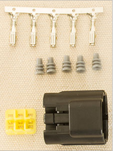 Parti di carrelli elevatori JCTH-3601 Piede Pedale Dell'acceleratore con 4 fili e 6 core spina con 24-80v di Ingresso e 0-5v Uscita - Product Image 6