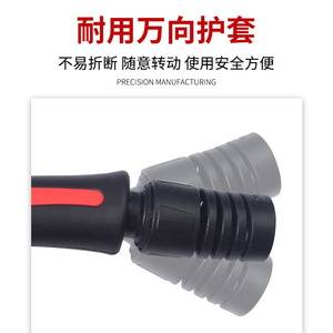 Étui en cuir ignifuge bicolore pour torche de découpe plasma P80 et torche de découpe refroidie par air LGK-80/100 Nouveau produit - Product Image 2