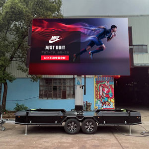 22 वर्गमीटर आउटडोर नेतृत्व वाला मोबाइल ट्रेलर, सौर संदेश बोर्ड सुरक्षा के नेतृत्व वाले ट्रकों ने बिक्री के लिए नेतृत्व वाले-बिलबोर्ड-ट्रक का प्रदर्शन किया - Product Image 2