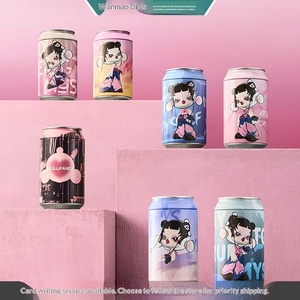 PopMart SKULLPANDA <span class=keywords><strong>Serie</strong></span> <span class=keywords><strong>CHEERS</strong></span> to MYSELF, Scatola Misteriosa in Vetro per Aromaterapia, Regalo Originale - Product Image 3