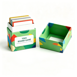 Custom Party Board Game OEM Vietnam Manufacturer Playing <b>Card</b> Games with Rigid Box Supplier <b>Card</b> Deck for Adults Family Kids - Product Image 3