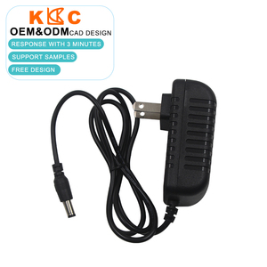 12V 1A Power Supply <b>Adapter</b> DC 5.5x2.1mm FCC Certified Customizable Color for Electronics - Product Image 2