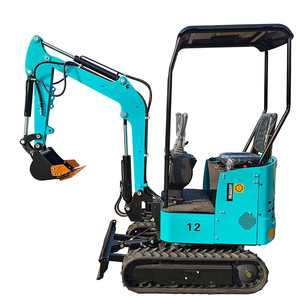 Miniexcavadora EZ 12 Tipo Oruga con Sistema de Monitoreo Remoto para Mantenimiento de Estaciones de Bombeo - Product Image 4