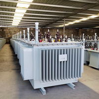 JZP Confiance Mondiale Livraison Rapide Personnalisé 50-3150kVA 50/60Hz Triphasé ONAN Huile Transformateur Distribution IEC60076