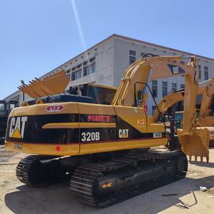 Alta calidad Original de segunda mano usada Caterpillar Cat 320B excavadora sobre orugas CAT 320B excavadora para la venta - Product Image 3