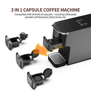 Cafetera de un solo servicio a presión de 20 bares para NES * Original/<span class=keywords><strong>Dolce</strong></span> <span class=keywords><strong>Gusto</strong></span>/taza <span class=keywords><strong>K</strong></span>/café molido - Product Image 2