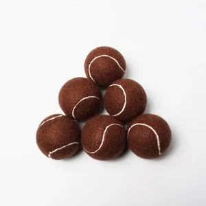 Pelota DE TENIS blanca de nuevo diseño de alta calidad para entrenamiento y promoción, logotipo personalizado al por mayor - Product Image 6