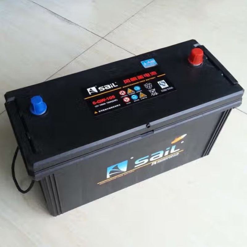 SINOTRUK HOWO Light Truck Parts - 12V Battery 105A 6-QW-105