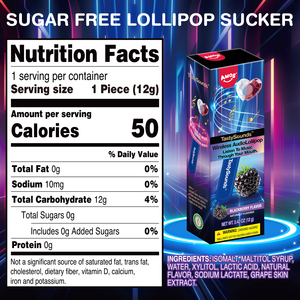 <span class=keywords><strong>Amos</strong></span> Tastysounds - Caramelos de Música Sin Azúcar con Bluetooth Inalámbrico, Sabores Naturales a Frambuesa - Product Image 6