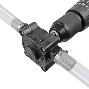 Portable Dc Water <b>Pump</b> Self Priming Centrifugal 3 10 L Min 16 25 Mm Inner Diameter Black For Household <b>Fluid</b> Transport - Product Image 4